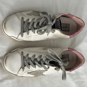 Golden Goose Superstar Sneakers / Size 37